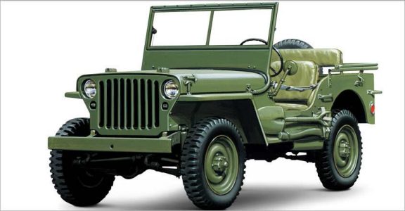 Built For Battles Here Is The History Of Jeep Fast Track Autos