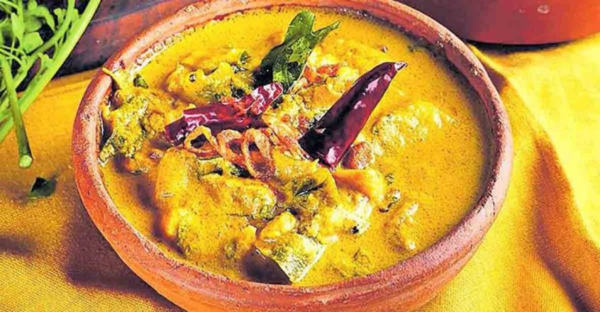 Traditional Chakkakuru Muringayila Curry Onmanorama Food