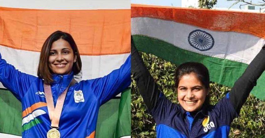 Shooting Heena Sidhu Wins Bronze Manu Finishes Fifth Asian Games