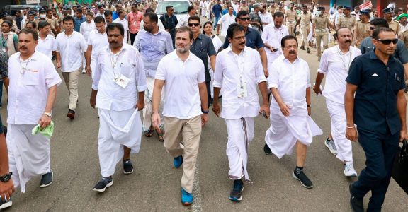 Rahul Gandhi Kick Starts Th Day Of Bharat Jodo Yatra Km Covered