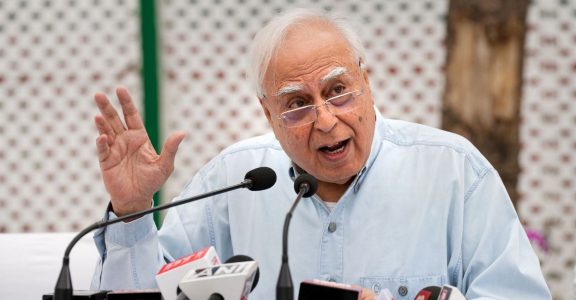 Kapil Sibal Calls On Oppn Cms Leaders To Back His New Platform Insaaf