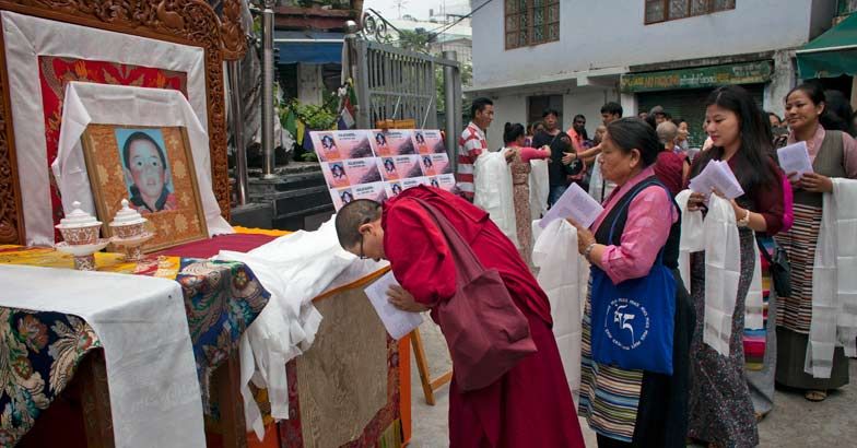 China S Panchen Lama Starts Kalachakra Ritual For First Time In