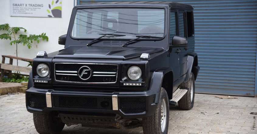 Have A Gurkha And Rs 5 Lakh You Can Drive Home A G Class Auto Fast Track Manorama English