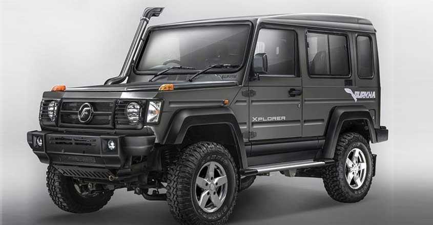 Have A Gurkha And Rs 5 Lakh You Can Drive Home A G Class Auto Fast Track Manorama English