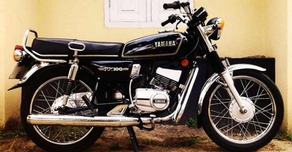 yamaha motorcycle purana model