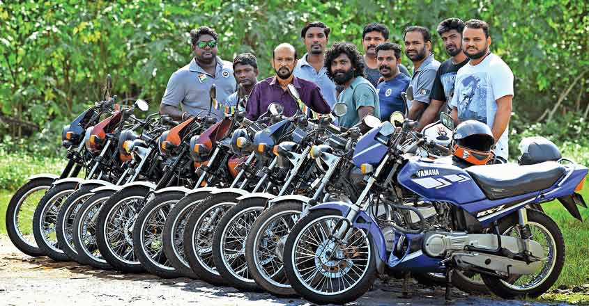 The Magical Touch Owners Of Vintage Yamaha Bikes Vouch By This shan Fast Track English Manorama