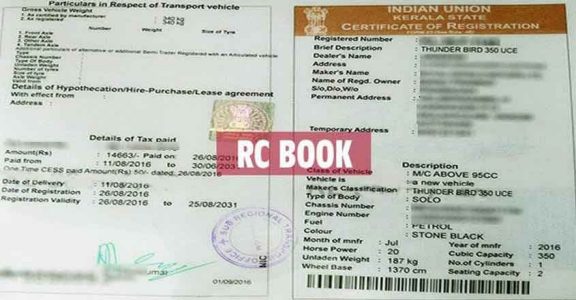 These Are The Vehicle Documents That You Need To Carry While Driving Autos Manorama 8989