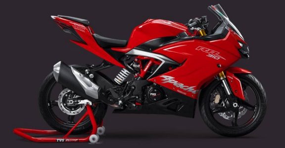 TVS Motor launches Apache RR310 with slipper clutch | Autos | English ...