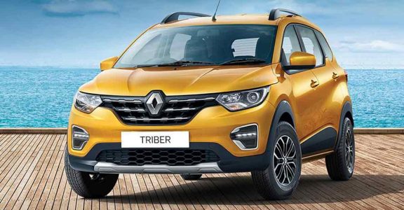 Renault Triber Launched In India, Prices Start At Rs 4.95 Lakh | Video ...