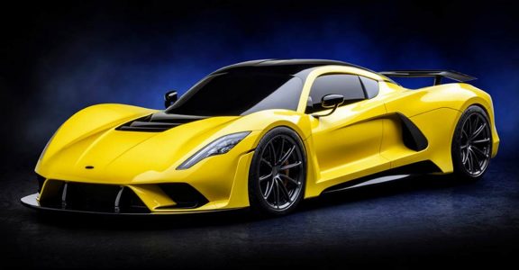 super fast cars in the world