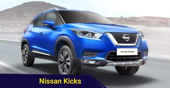 nissan kicks petrol automatic