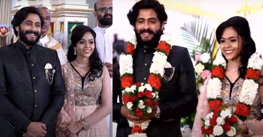 Antony varghese gets engaged to Anisha