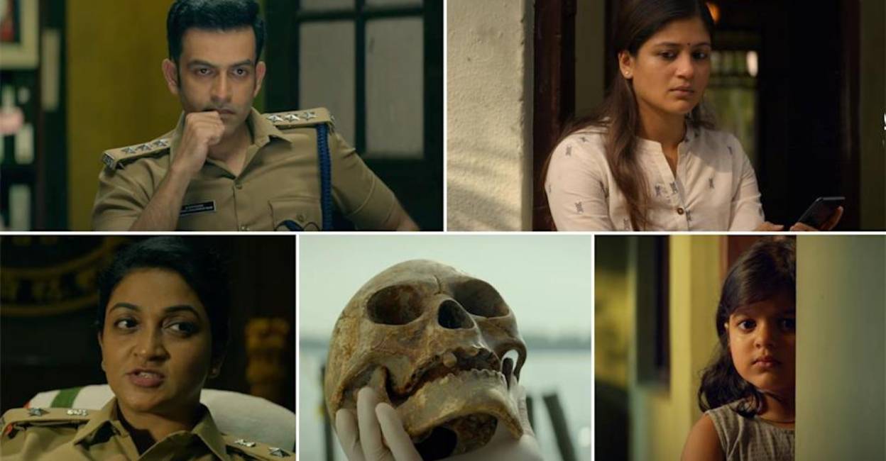 Cold Case movie review: Prithviraj and Aditi&#39;s investigation with a  paranormal adventure yields compelling results