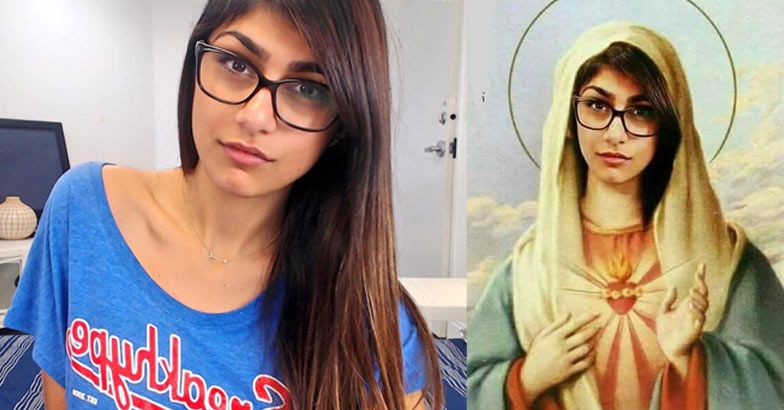 Mia Khalifas Followers Are Religious Heres Proof Mia Khalifa 7356