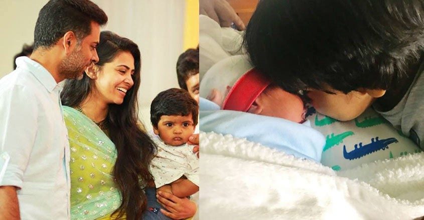 Filmmaker Alphonse, wife Aleena welcome second child | Alphonse Puthren ...