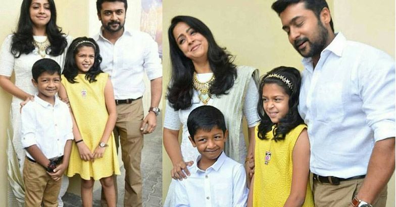 Suriya is a perfect hands-on dad: Jyothika | Jyothika | Suriya Jyothika ...