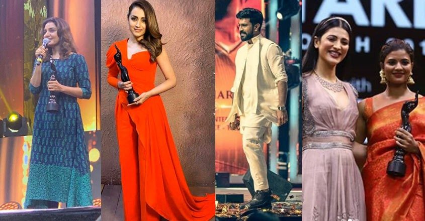 Stars shine at Filmfare Awards South 2019, here's the complete winners ...