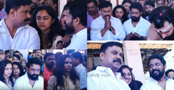 Dileep's daughter Meenakshi turns heads as uncle's maiden film is ...