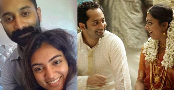 Nazriya Fahadh Celebrate Years Of Togetherness