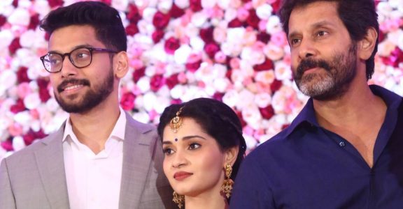 Chiyaan Vikram is now a grandfather, daughter Akshita welcomes a baby