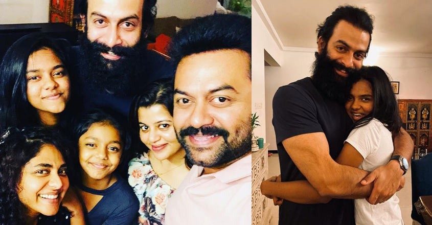 Prithviraj & Indrajith's special family pic is winning the Internet