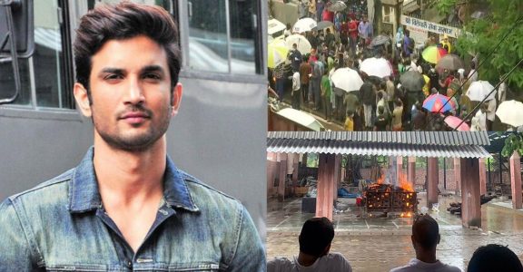 Sushant Singh Rajput Funeral Actor Cremated In Mumbai 9940