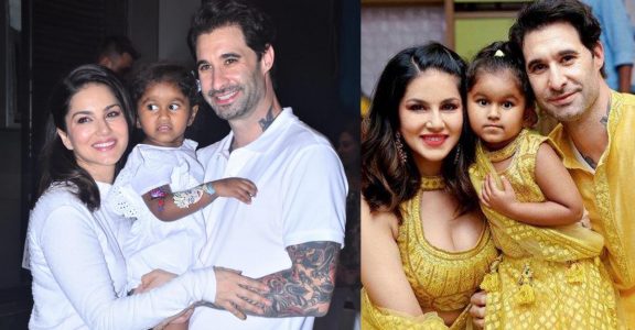 Sunny Leone celebrates three years of becoming a mother to Nisha