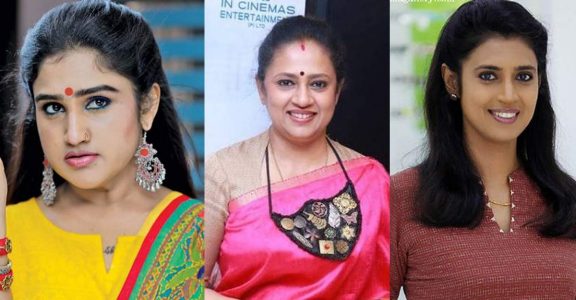 Vanitha Vijayakumar, Lakshmy Ramakrishnan and Kasthuri's ugly spat ...