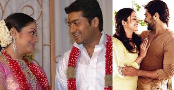 Jyothika And Suriya Dont Remember Who Proposed First Couple Celebrate