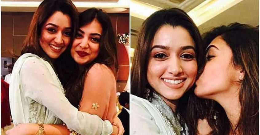 Nazriya pens sweetest birthday wish for Amaal Dulquer Salmaan