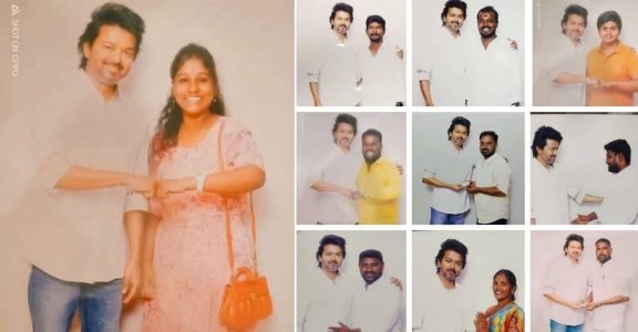 actor vijay family photos 2022
