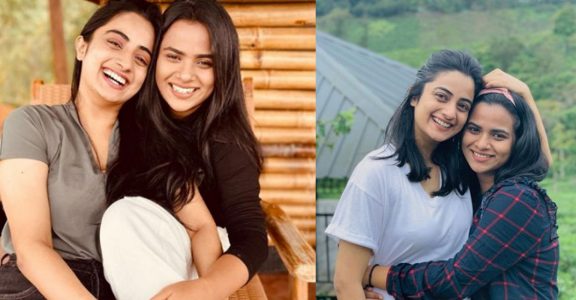 You are my daughter, my world, writes Namitha Pramod on sister's ...