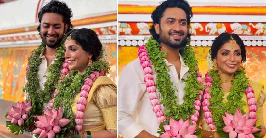 'Paleri Manikyam' actress Mythili ties the knot in Guruvayur ...