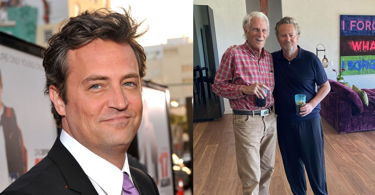 He brought so much joy to the world: Matthew Perry's family breaks silence on actor's death