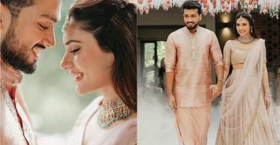 Kalidas Jayaram Gets Engaged To Model Tarini Kalingarayar ...