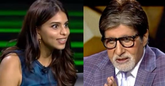 Amitabh Bachchan Shocked As Suhana Clueless About Father Shah Rukh Khan ...