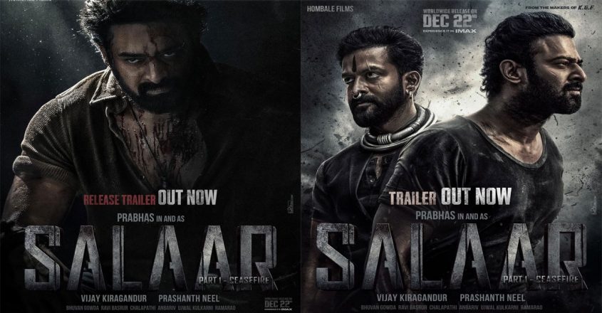 'Salaar' trailer 2 amps up excitement with 'The final punch' | Onmanorama