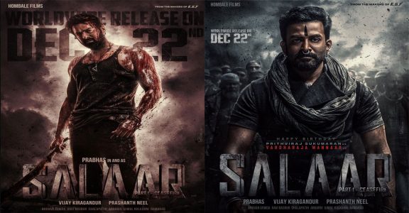 Prabhas, Prithviraj Sukumaran shine in action-packed 'Salaar' trailer ...