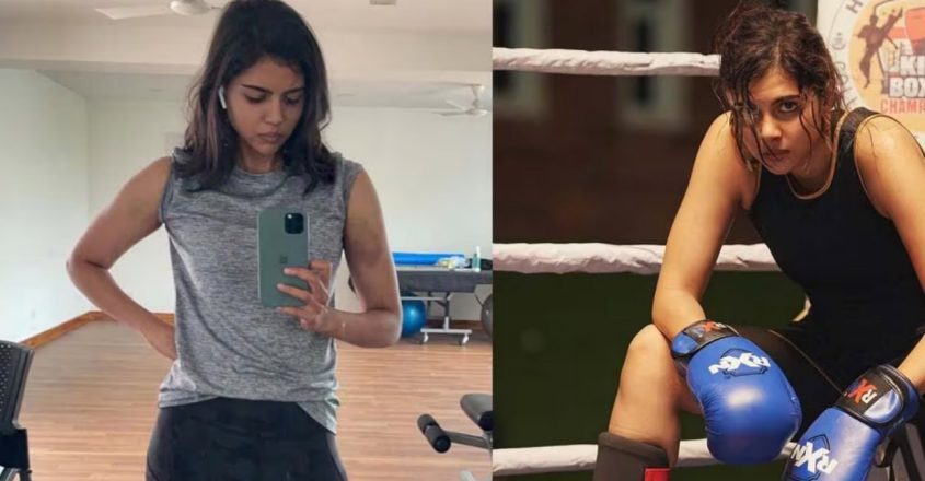 Bruises and tears were real, says Kalyani Priyadarshan on training for ...