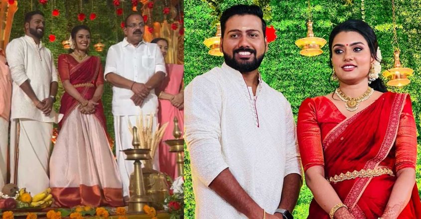 ‘meppadiyan’ Director Vishnu Mohan Gets Engaged To Bjp Leader A N 