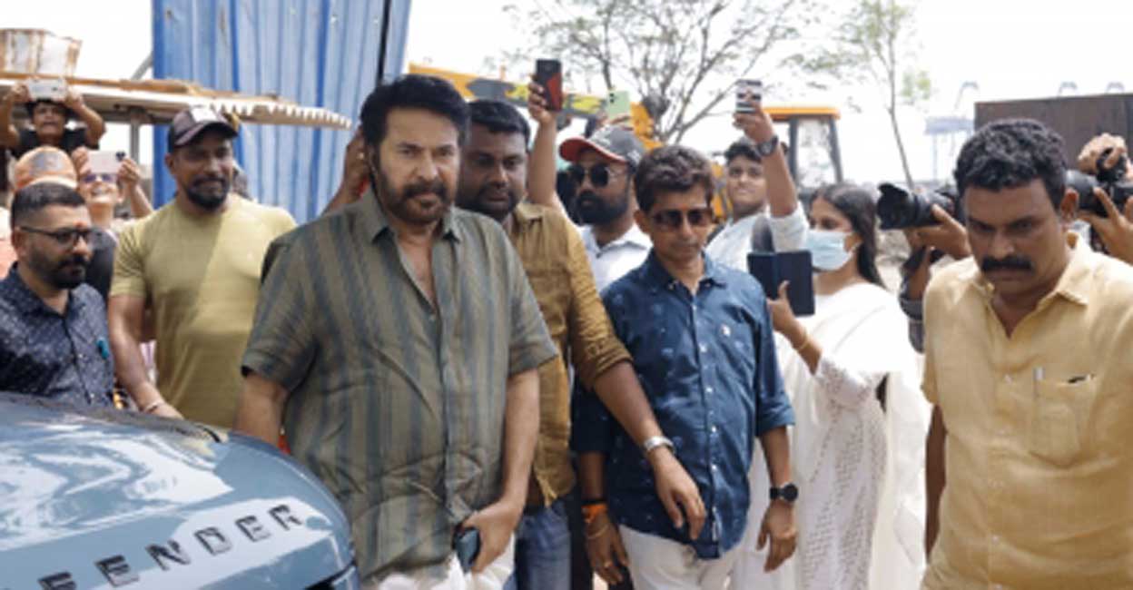 Mammootty kicks off shooting for crime thriller 'Bazooka' in Ernakulam