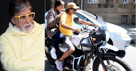 Amitabh Bachchan Ditches Luxury, Takes Lift From Motorist To Reach Work ...