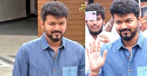 Vijay's alleged decision to quit films for full-time politics sends ...