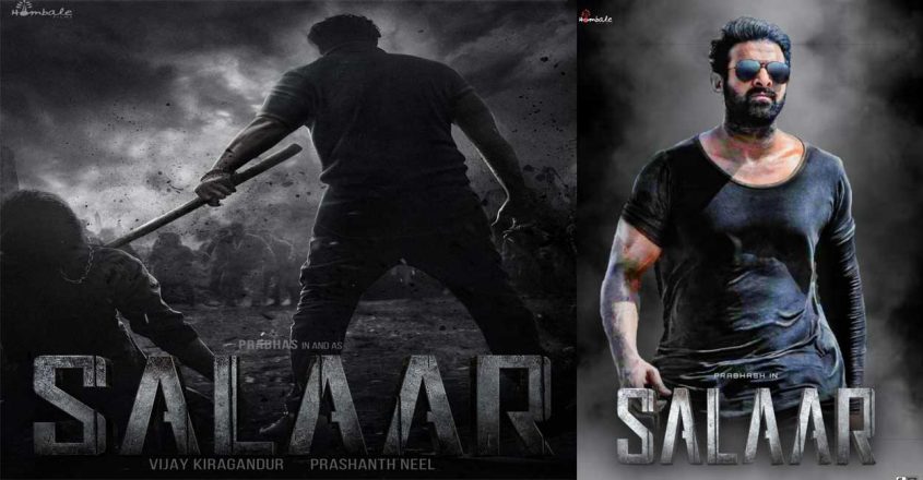 Prabhas leads an all-star cast in Salaar Part 1 - Ceasefire; teaser out ...