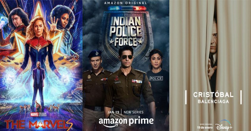 From 'Indian Police Force' To 'The Marvels': New OTT Releases This Week ...