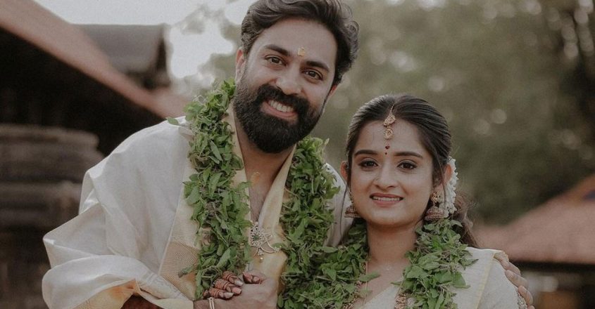 Actor-TV Host Govind Padmasoorya Ties The Knot With Gopika Anil ...