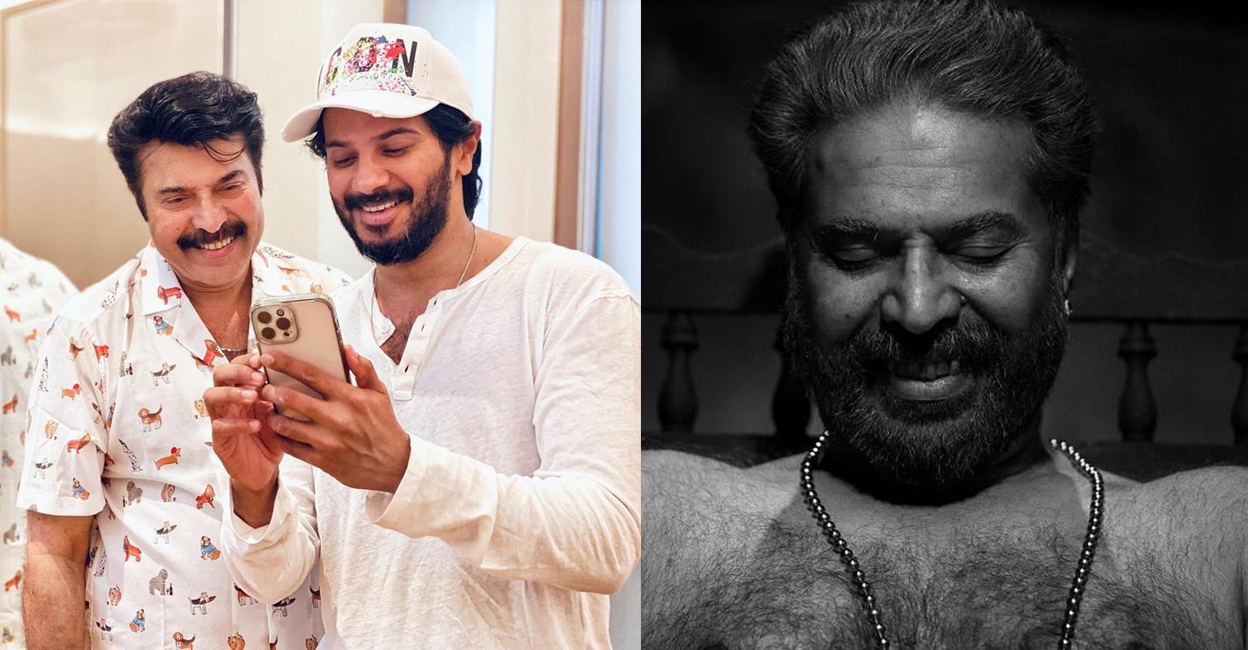 Dulquer Salmaan 'showers love' on Mammootty's 'Bramayugam' post