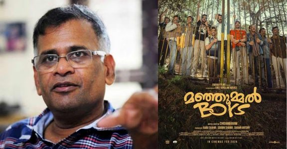 Writer B Jeyamohan Accuses 'Manjummel Boys' Of Being A Movie On ...