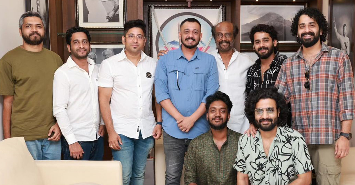 Rajinikanth felicitates 'Manjummel Boys' team in Chennai