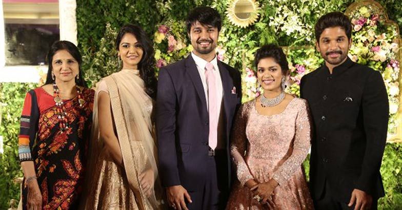 Chiranjeevi hosts star studded reception for daughter Srija |Photos ...